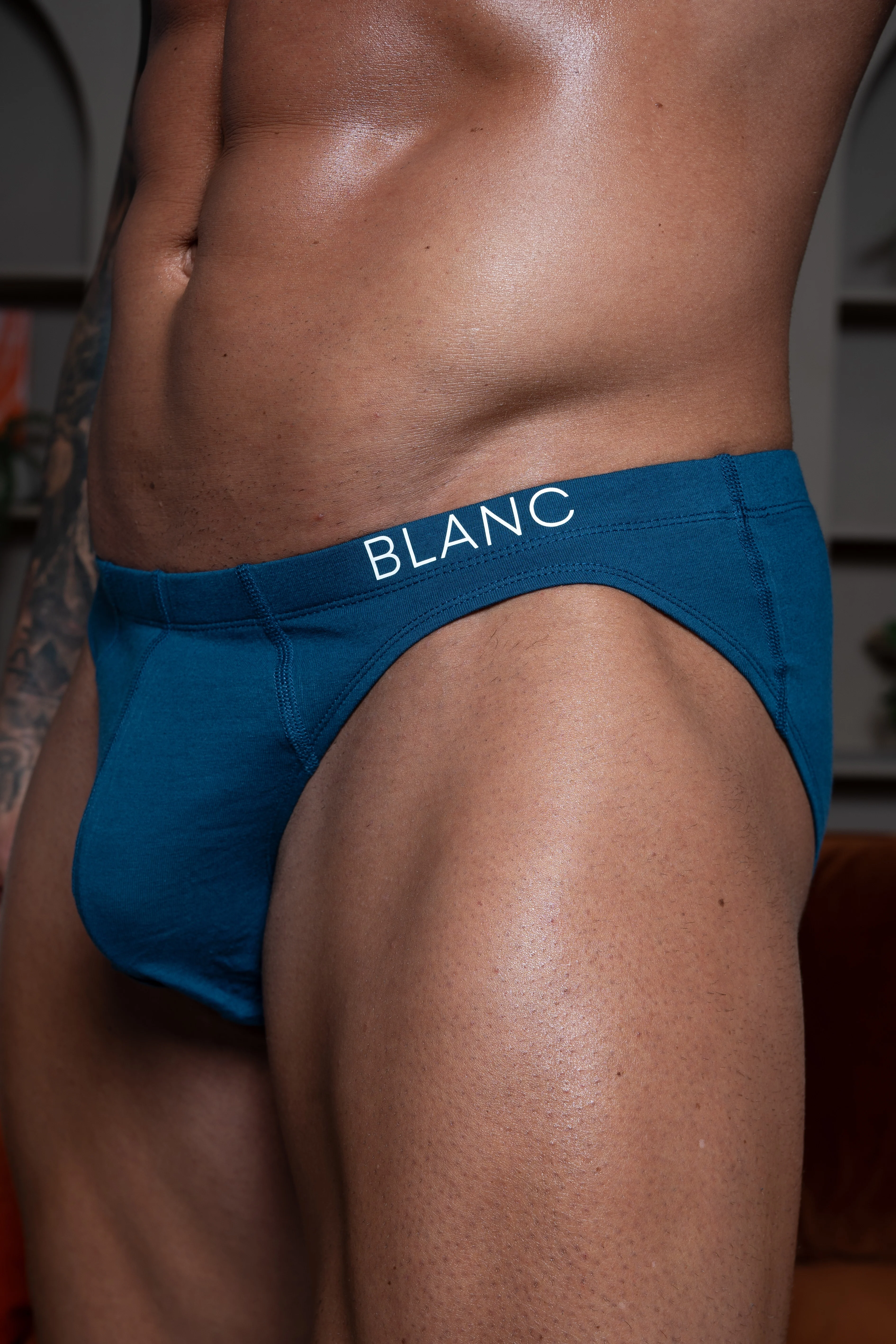 ALVA BRIEFS - TEAL - Image 3