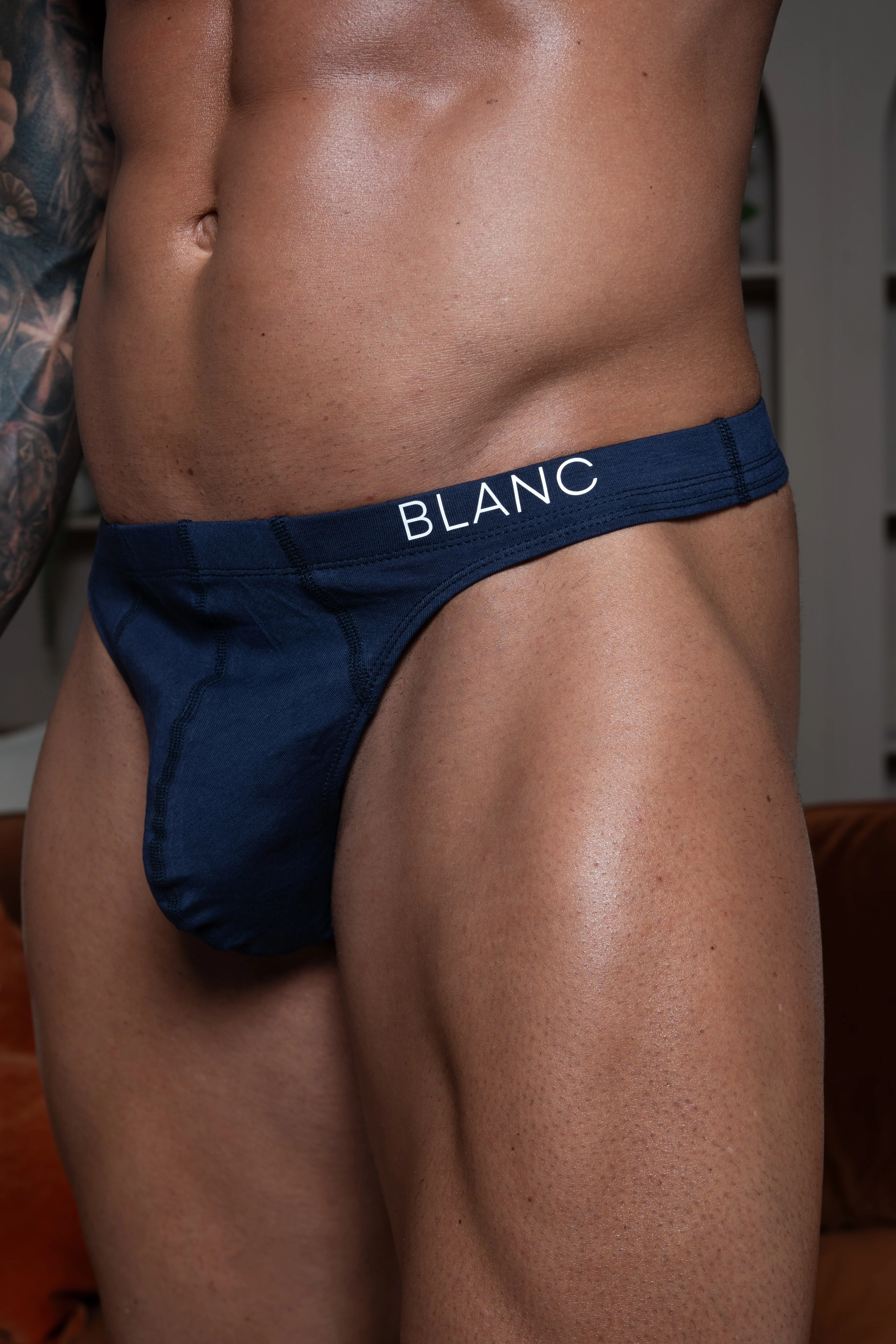 AUSTIN THONG - NAVY - Image 3