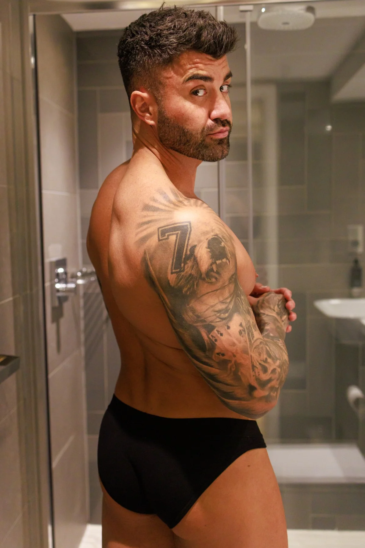 CODY ENHANCE BRIEFS - BLACK - Image 2