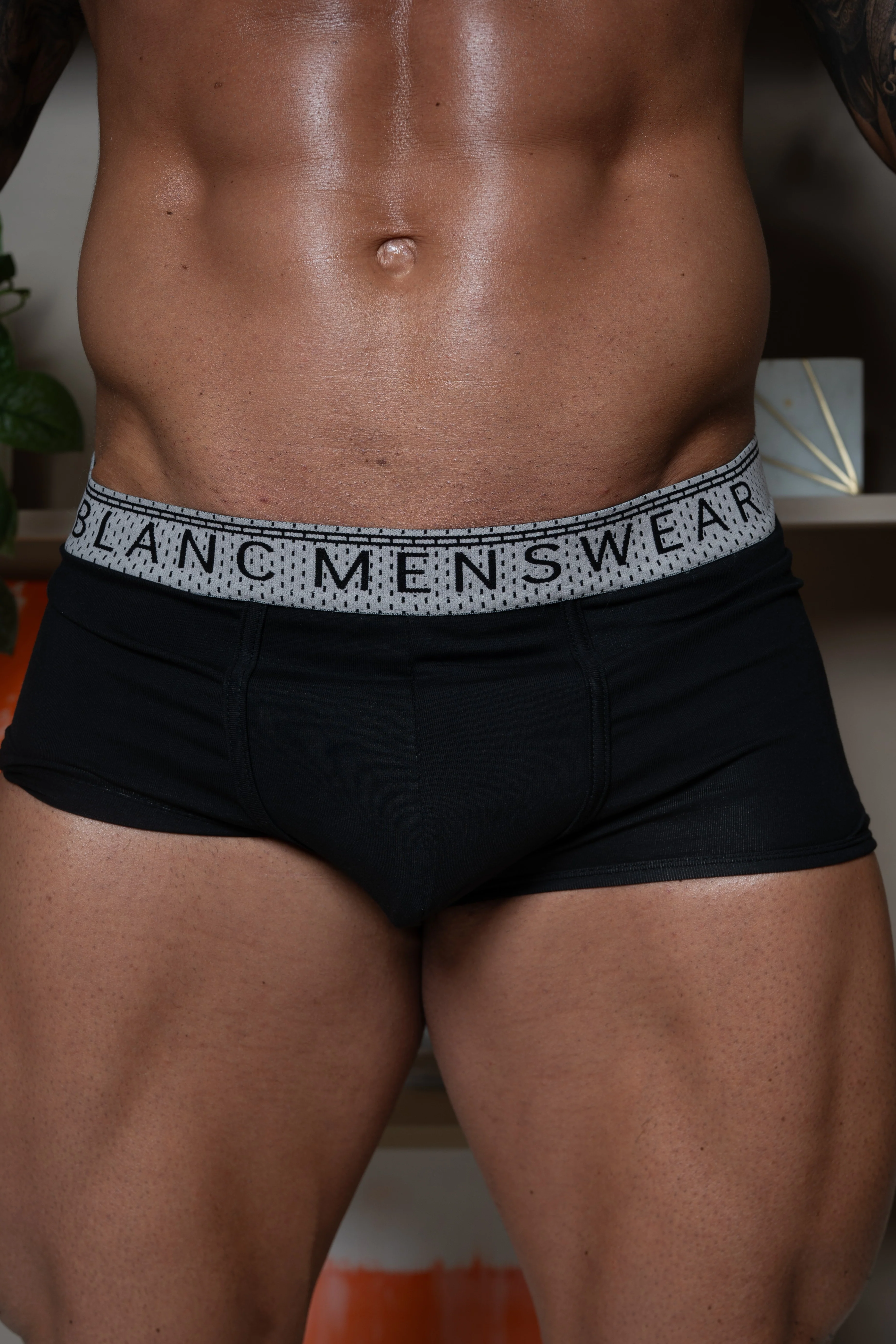 LOCKERBOY TRUNKS - BLACK - Image 3