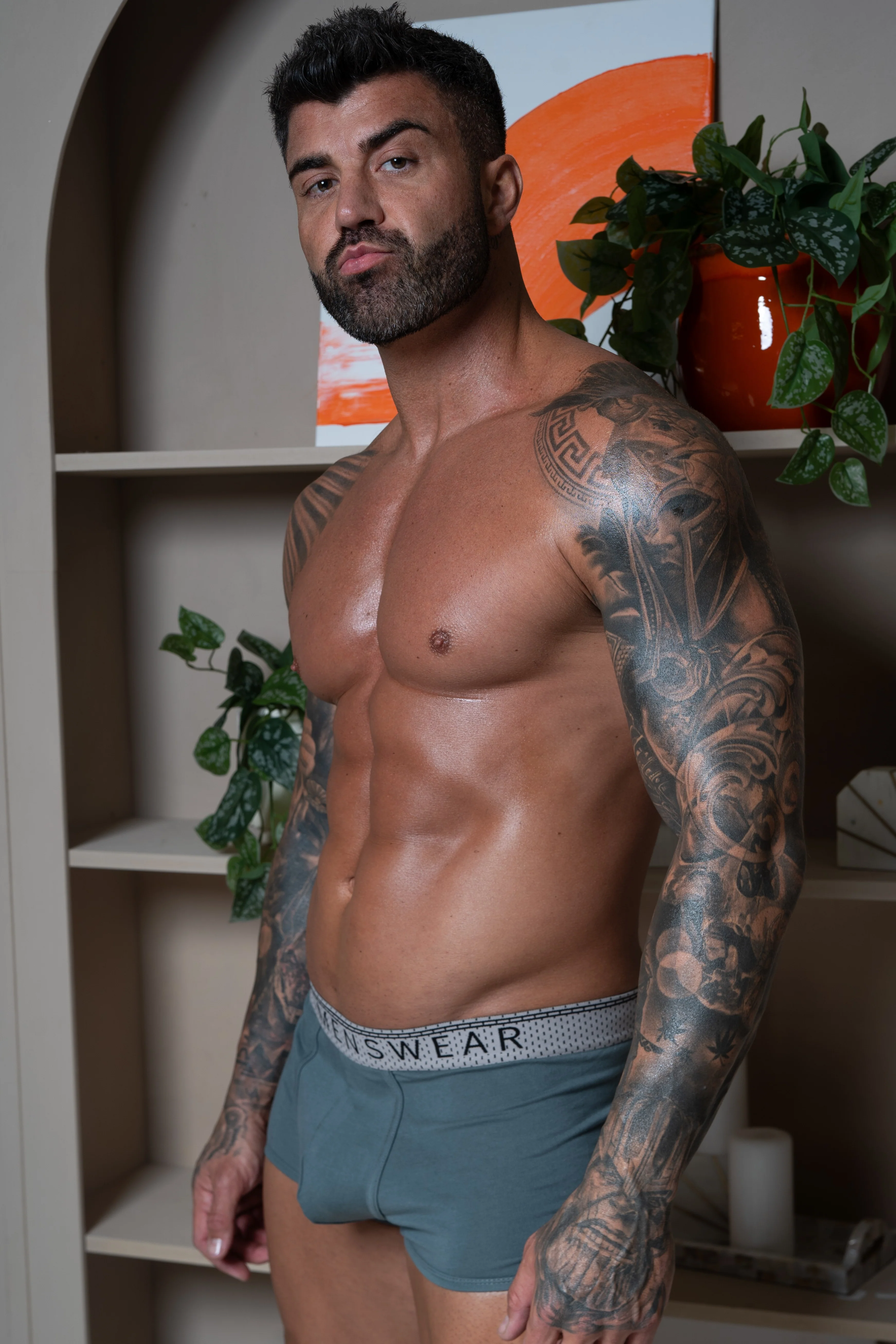 LOCKERBOY TRUNKS - STEEL - Image 2